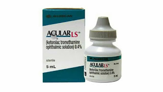 Acular LS Göz Damlası ne işe yarar, ne için kullanılır, nedir, muadili, fiyatı, reçetesiz fiyatı, yan etkileri, nasıl kullanılır